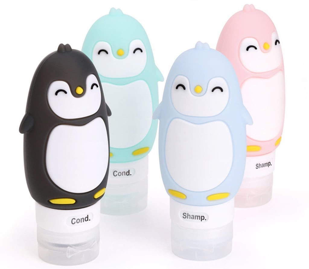 Silicone Travel Bottles Set