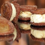 Churro Ice Cream Sandwiches Churro Ice Cream Sandwiches