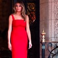 Melania Trump Met China's President in a Red Dress Worth Talking About