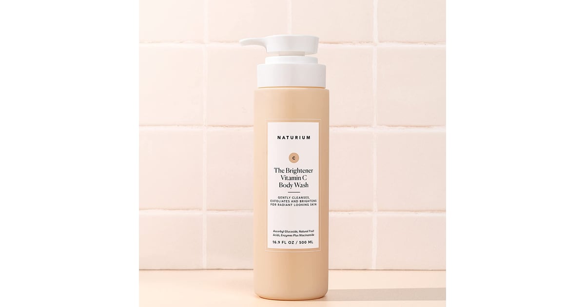 A Vitamin C Body Wash Naturium The Brightener Vitamin C Brightening