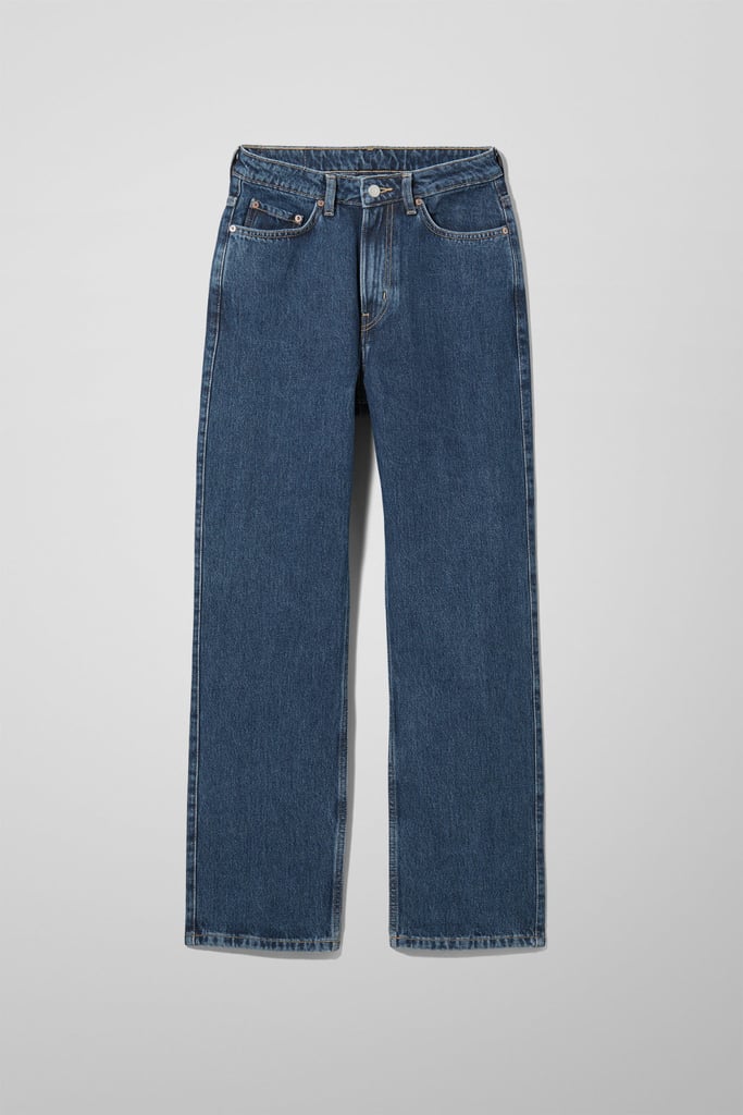 Weekday Rowe Extra High Straight Jeans