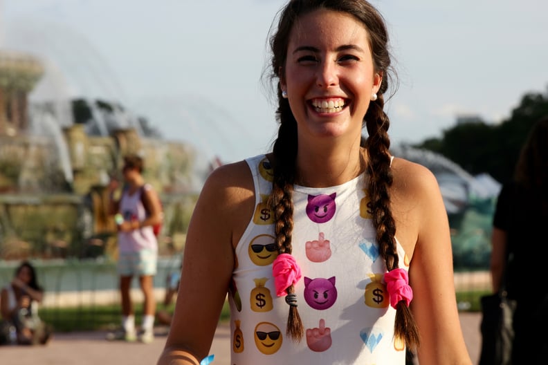 Lollapalooza Beauty Street Style 2015