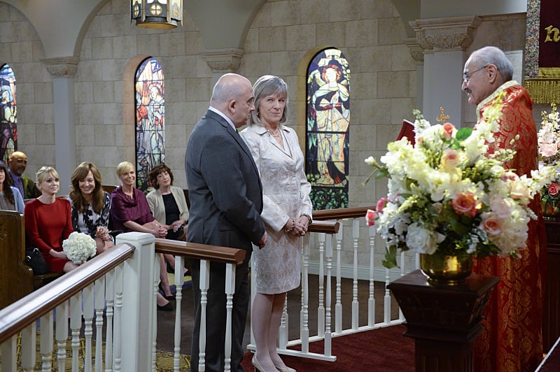 Mr. Perugian and Marjorie's Wedding on Mom