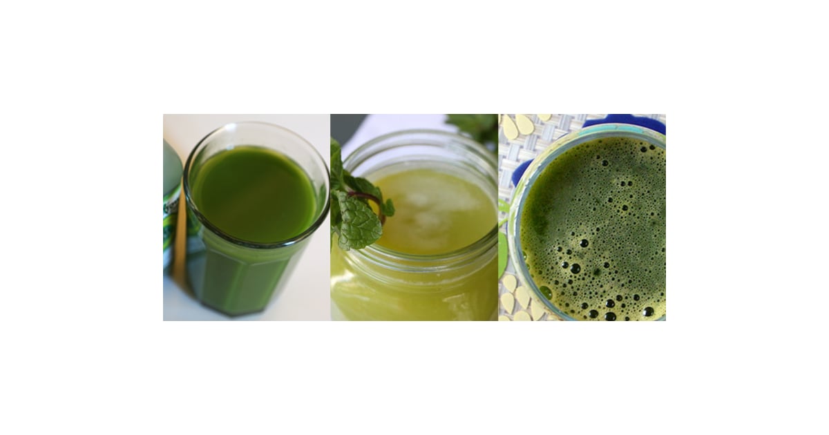 Healthy Green Juice Recipes to Try POPSUGAR Fitness Australia