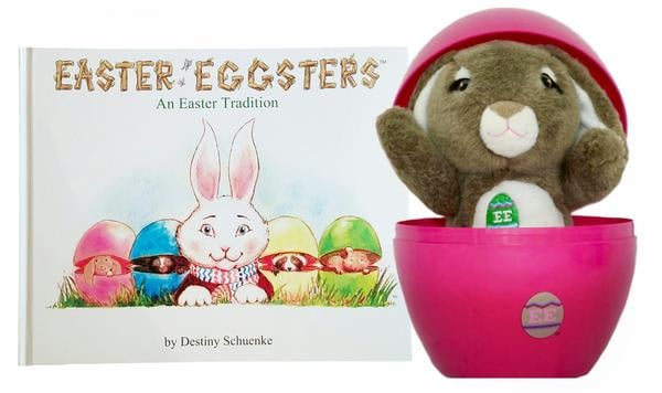 Pink Easter Eggster