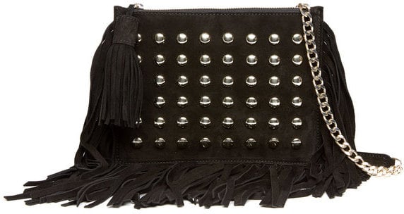 Alice + Olivia Metal Crossbody Bag ($295)