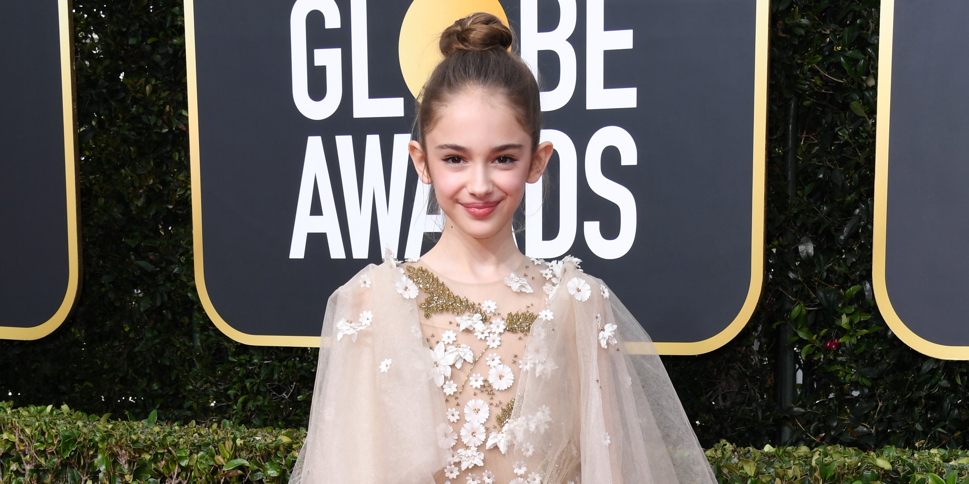Julia Butters at the Golden Globes 2020 Pictures POPSUGAR Celebrity