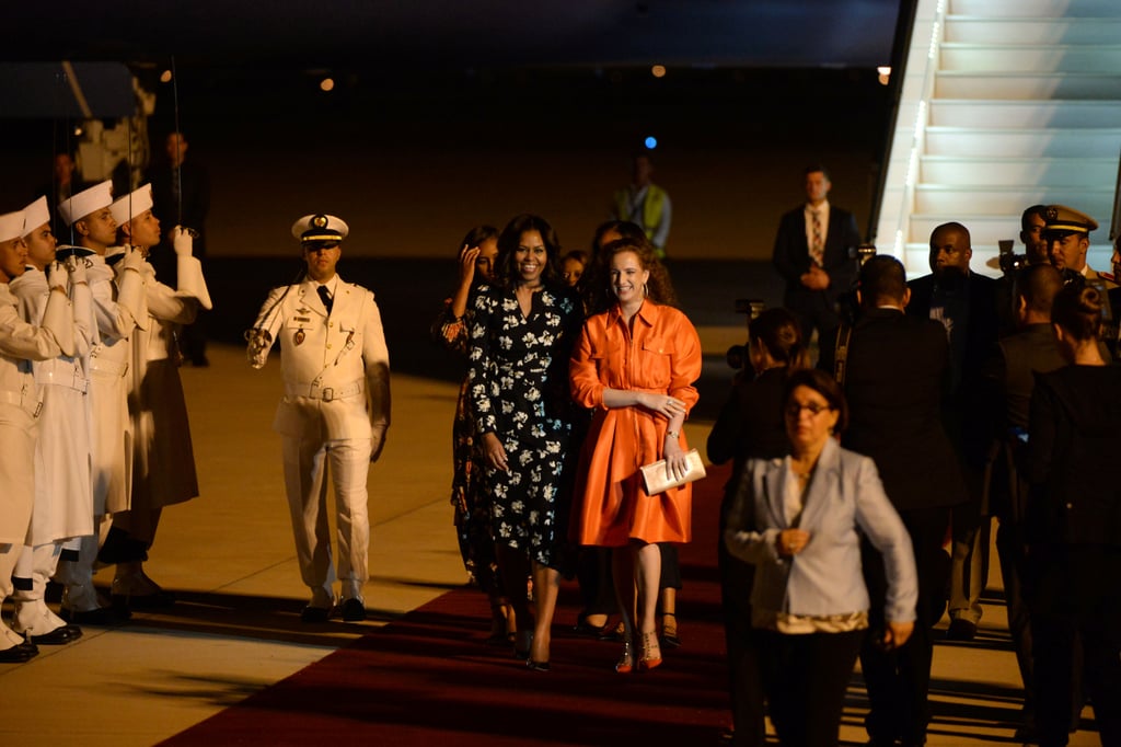 Michelle, Malia, and Sasha Obama in Morocco 2016 | Pictures