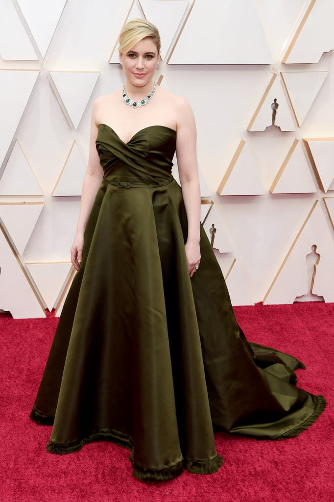 Greta Gerwig at the Oscars 2020