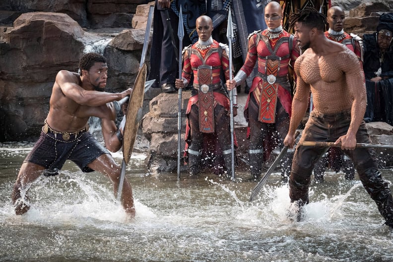 More Black Panther Photos to Inspire Your Halloween Costume