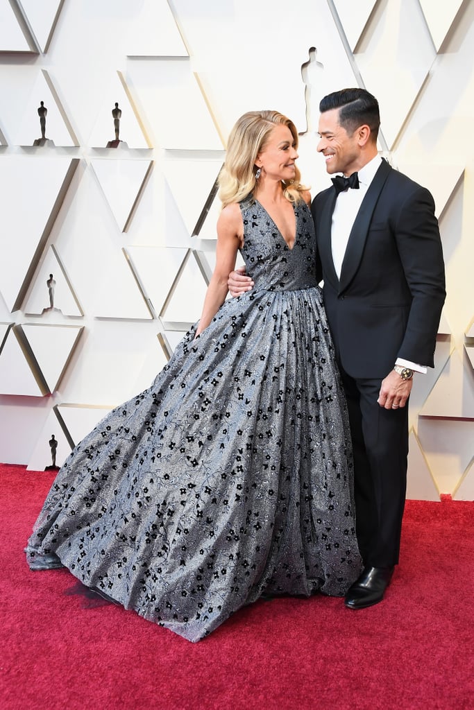 Kelly Ripa and Mark Consuelos at the 2019 Oscars