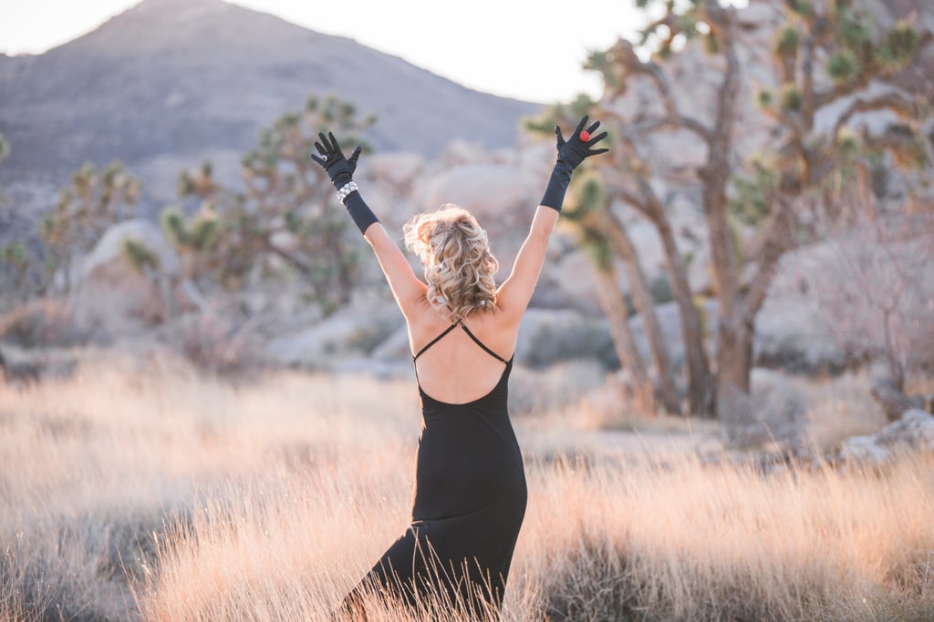 Retro Palm Springs Engagement Photos