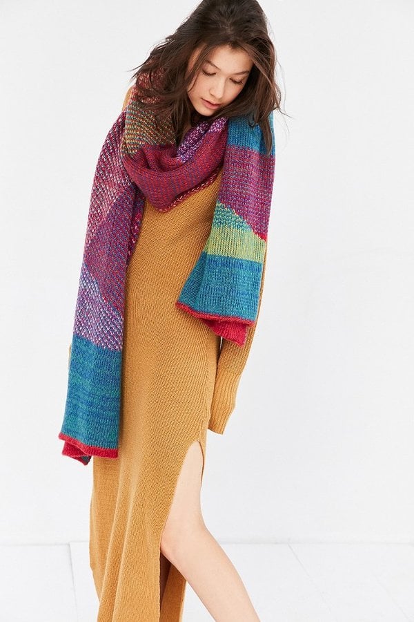 Rainbow Scarf