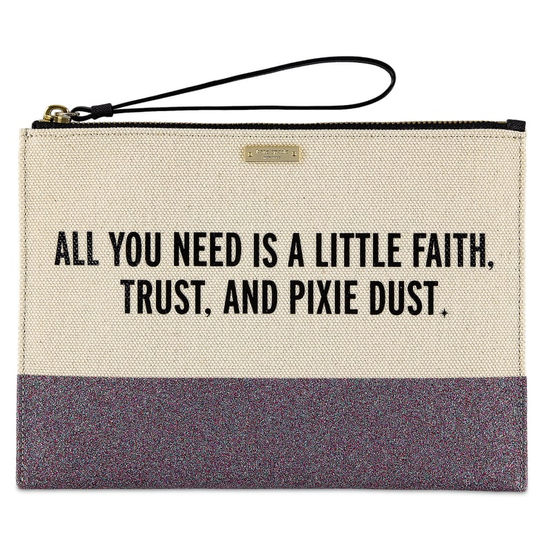 Pixie Dust Canvas Glitter Clutch by Kate Spade New York