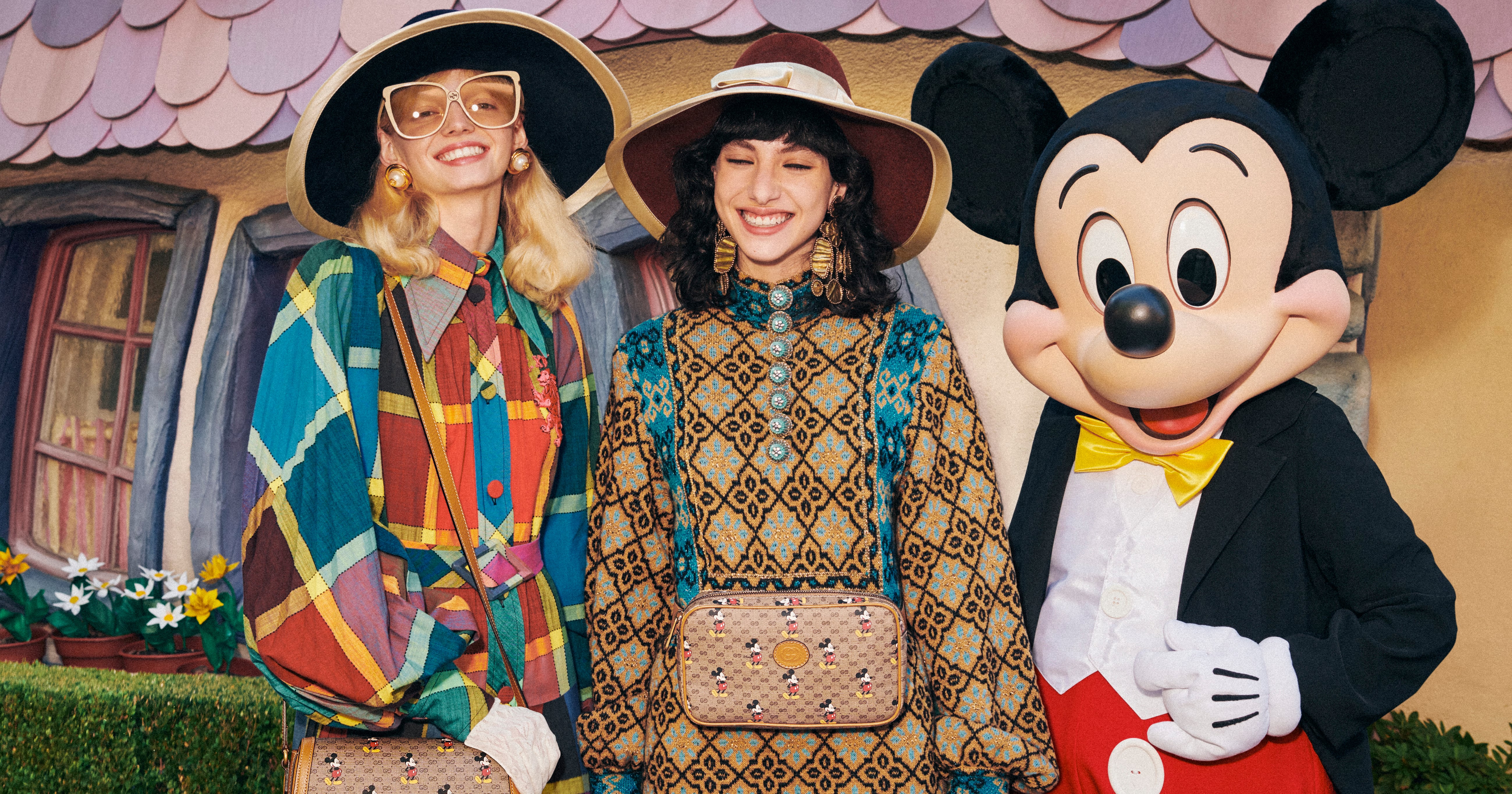 NEW Gucci X Disney ShoulderBag Is The PERFECT Spring Accessory