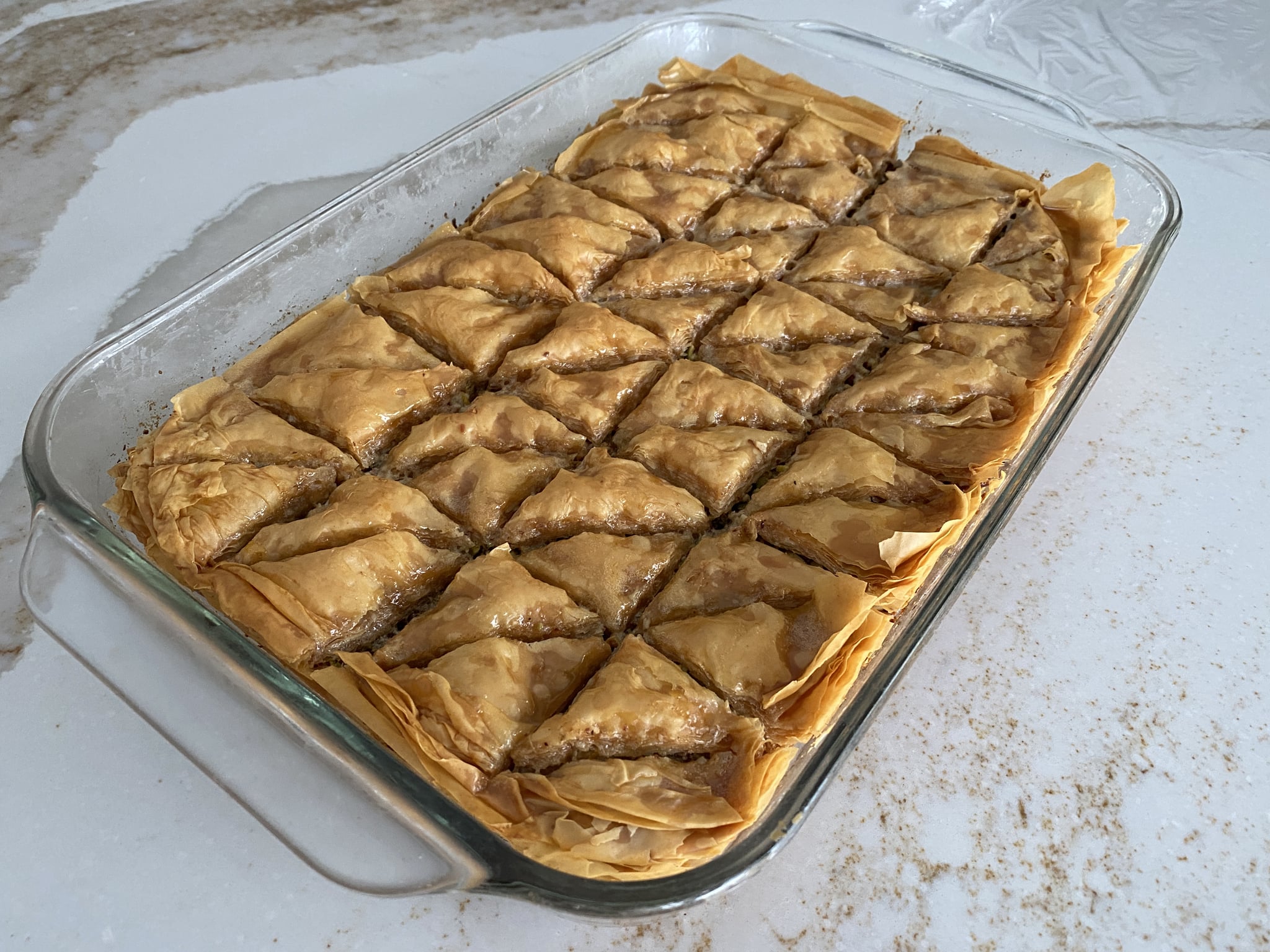 Baklava Recipe - Magnolia