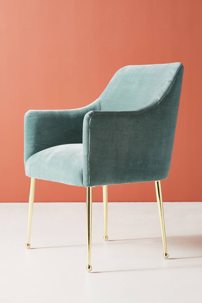 Velvet Elowen Armchair