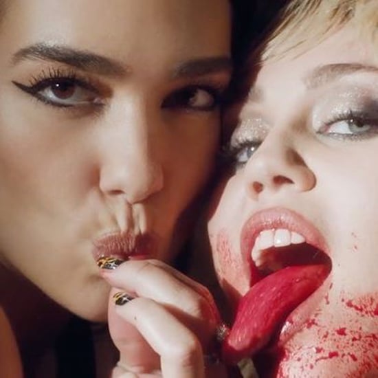 Watch Miley Cyrus and Dua Lipa's "Prisoner" Music Video