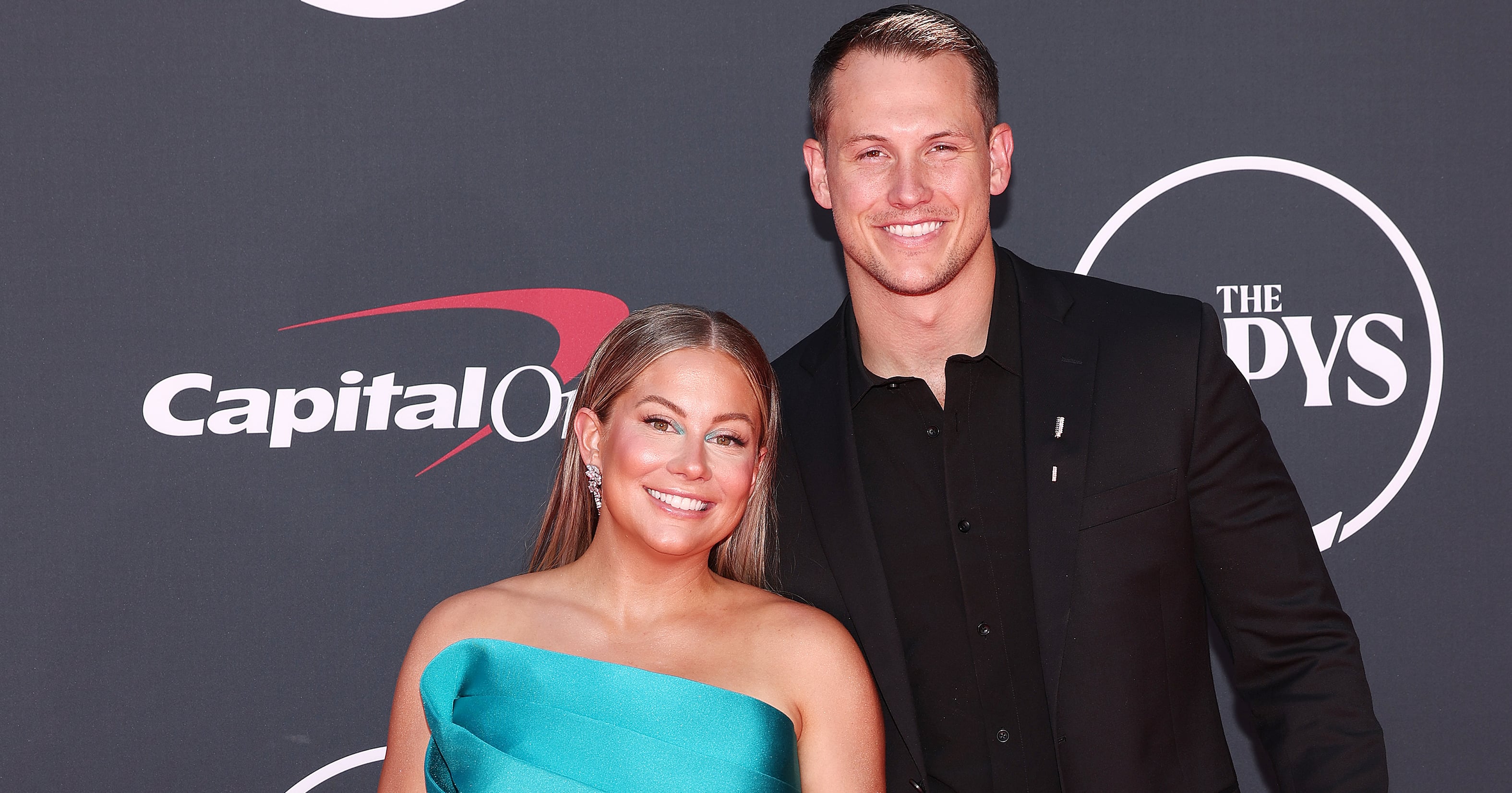 Shawn Johnson at the 2023 ESPYs After Announcing Pregnancy POPSUGAR