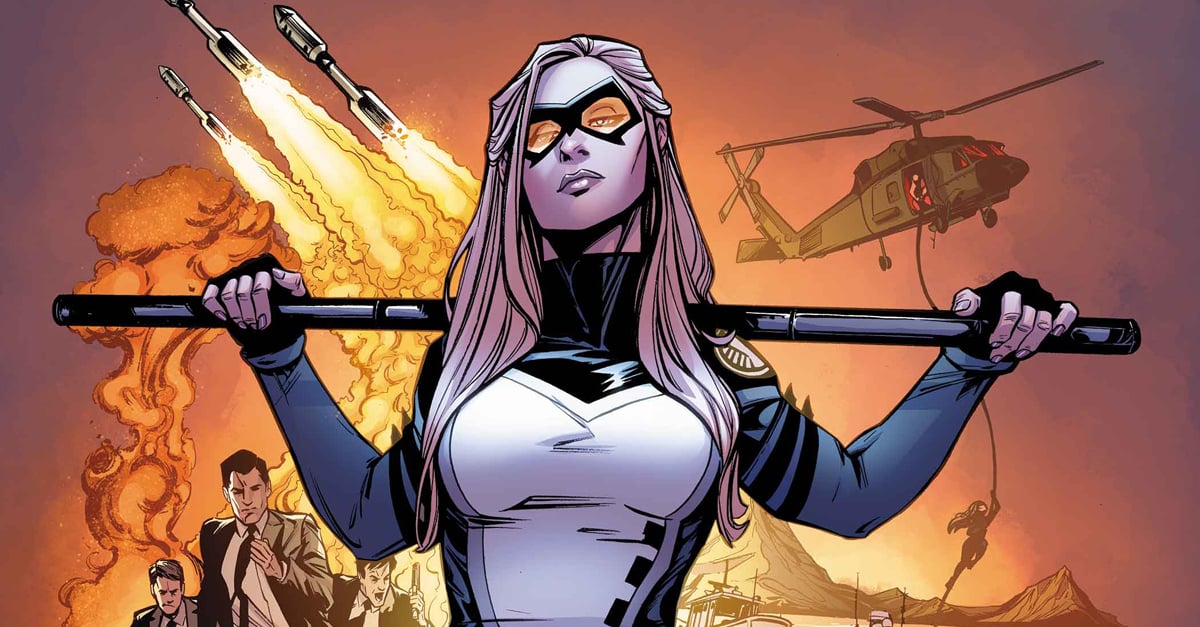 Marvel Mockingbird Comic Book | PS Tech