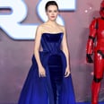 Daisy Ridley Is Regal, Royal, and Captivatingly Elegant on the Star Wars Red Carpet in London