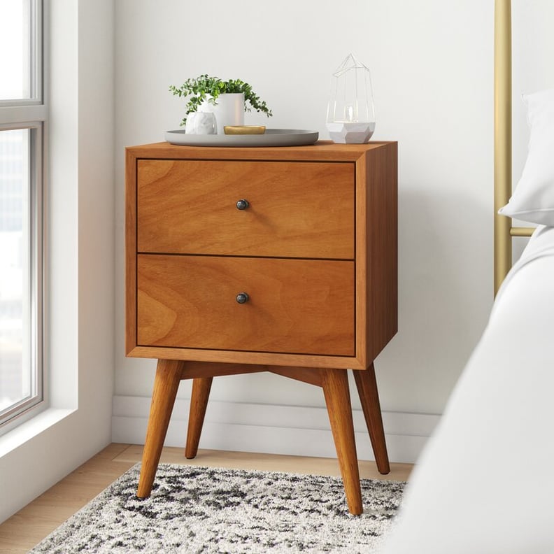 AllModern Williams 2 Drawer Nightstand