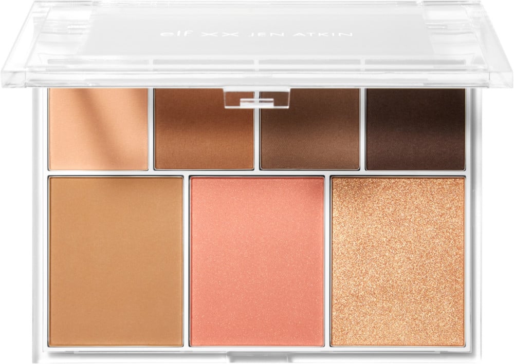 E.l.f. xx Jen Atkin Let's E.l.f.ing Do This Palette in Light-Medium