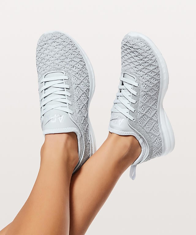 Silver Reflective APL Sneakers