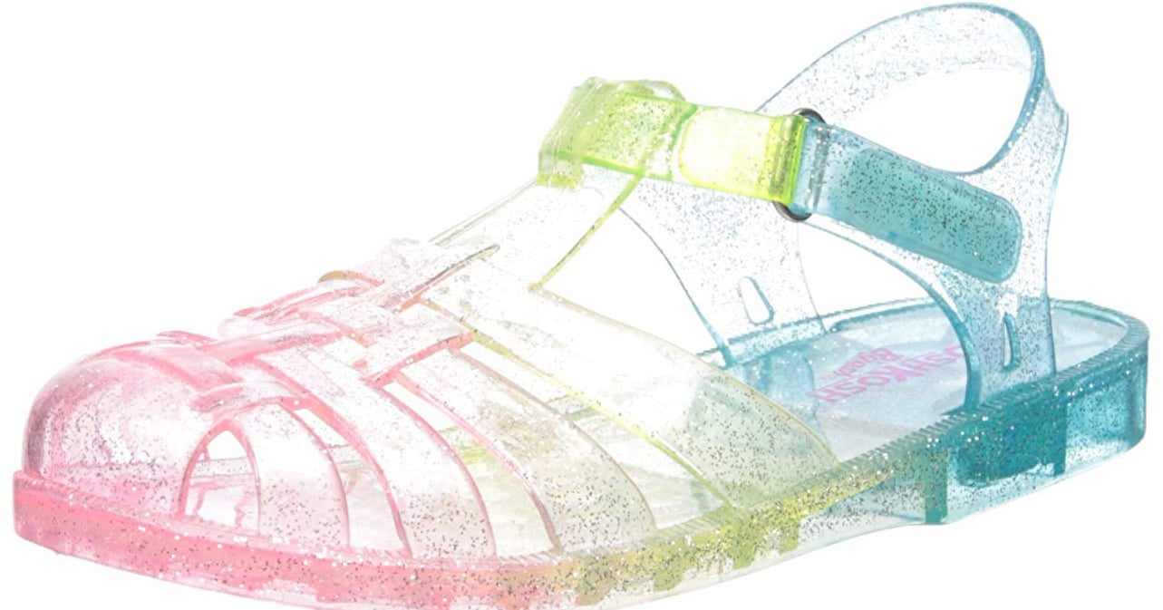 DADAWEN Lightweight Soft Sole Closed-Toe Sandals For Baby Boys And Girls B08b8h1dkl
