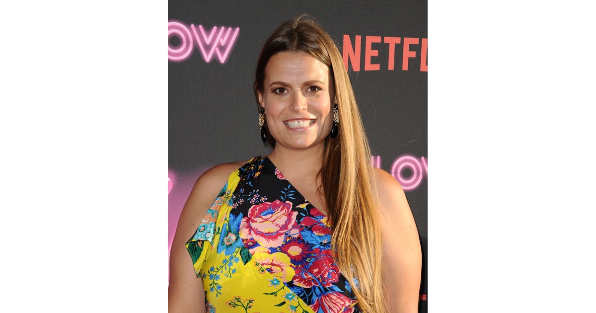 Marianna Palka as Reggie | GLOW TV Show Cast | POPSUGAR Entertainment