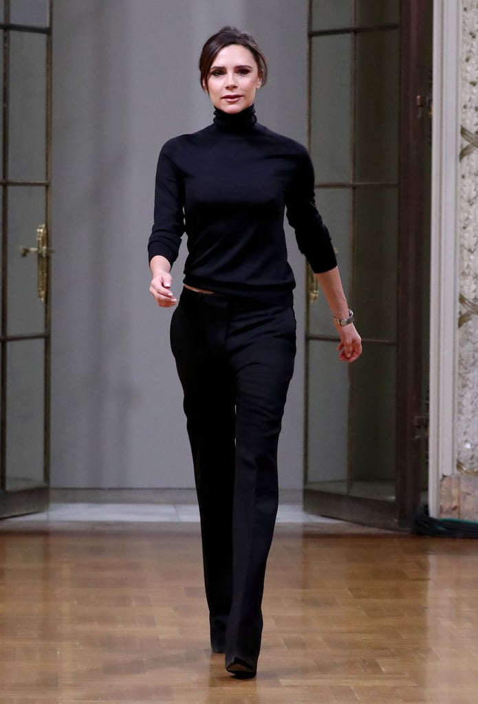 Victoria Beckham Runway Show Fall 2018 POPSUGAR Fashion