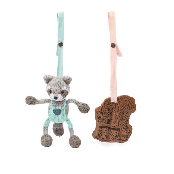 Woodland Stroller Toy Set