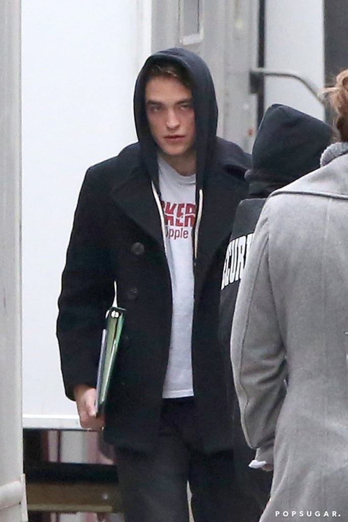 Robert Pattinson on the Set of Life | Pictures
