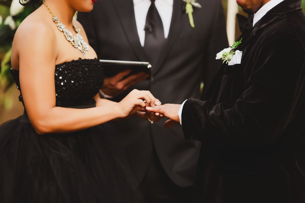Modern Winter Elopement
