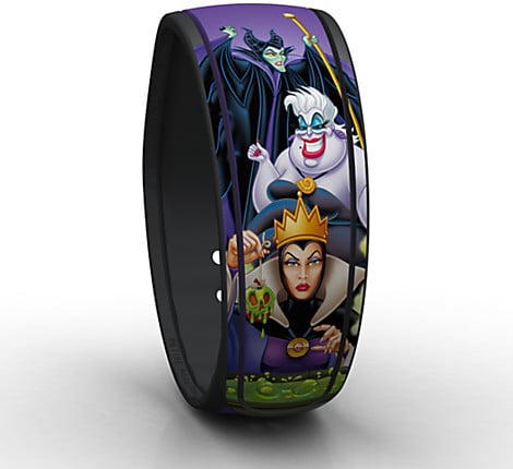 Disney Villains Parks MagicBand