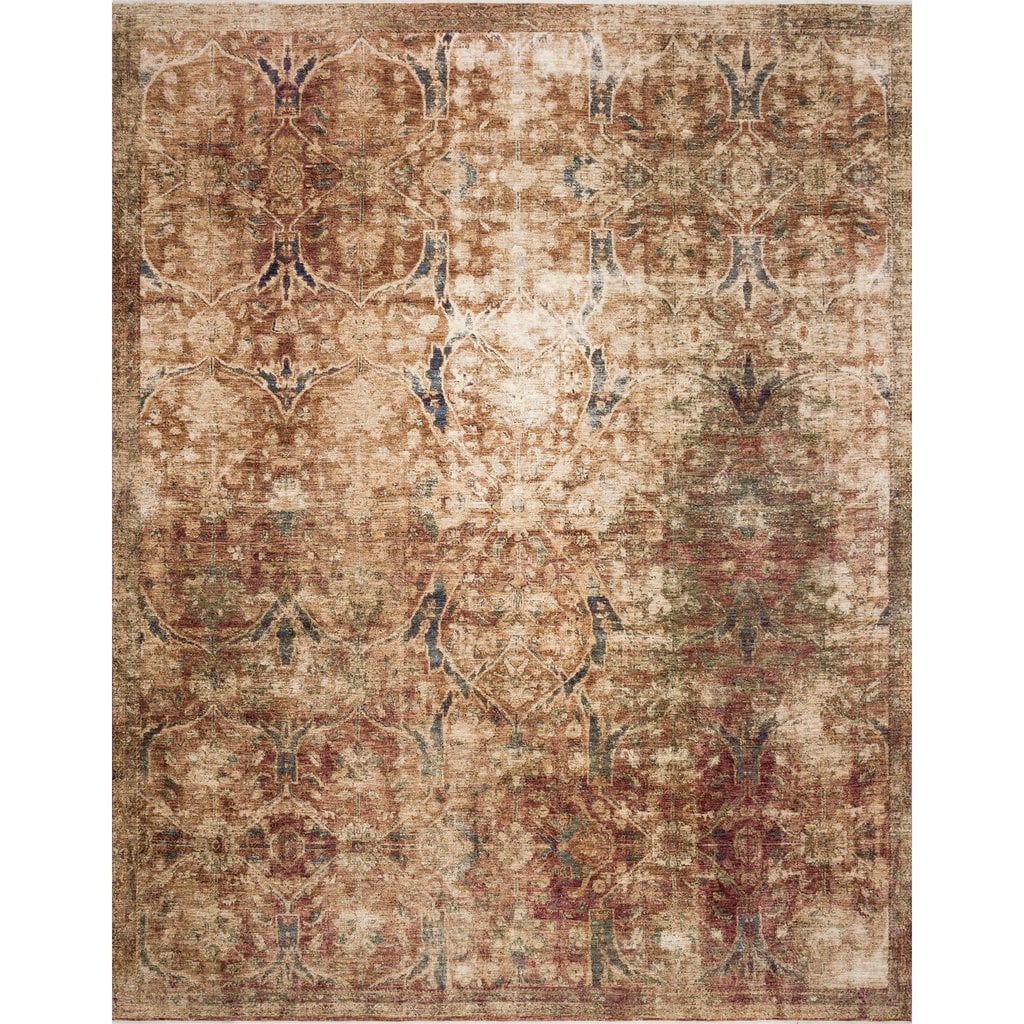 Kennedy Rust Multi Rug