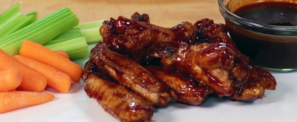 Honey-Barbecue Chicken Wings Recipe