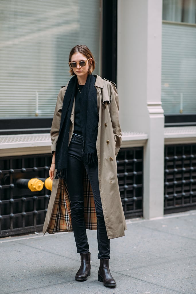 Street Style at New York Fashion Week Fall 2018 | POPSUGAR Fashion UK