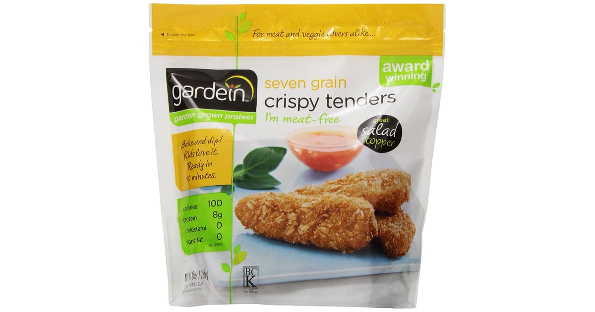 Gardein Seven Grain Crispy Tenders Vegan Food on Amazon POPSUGAR