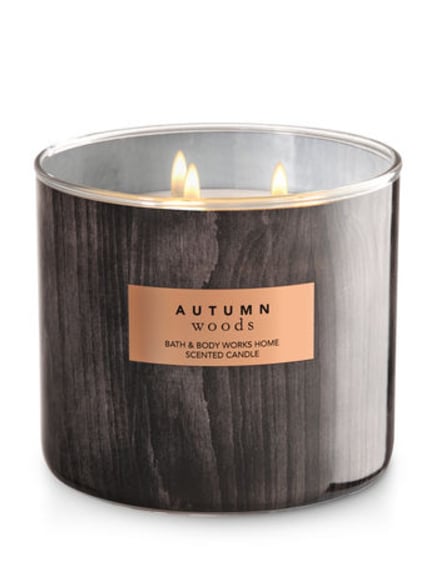 Autumn Woods candle ($25)