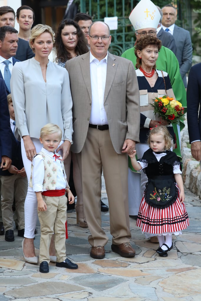The Monaco Royal Family at Summer Picnic September 2018
