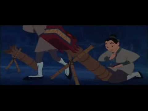 "I'll Make a Man Out of You," Mulan
