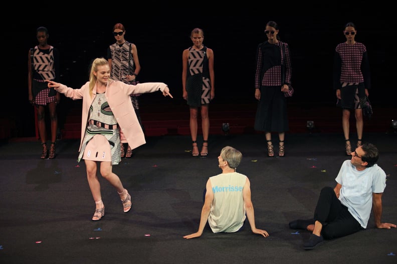 Elle Fanning Performed in Opening Ceremony's Spring '15 Play