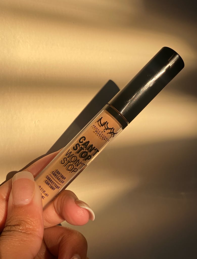 Nyx cant stop wont clearance stop concealer swatch