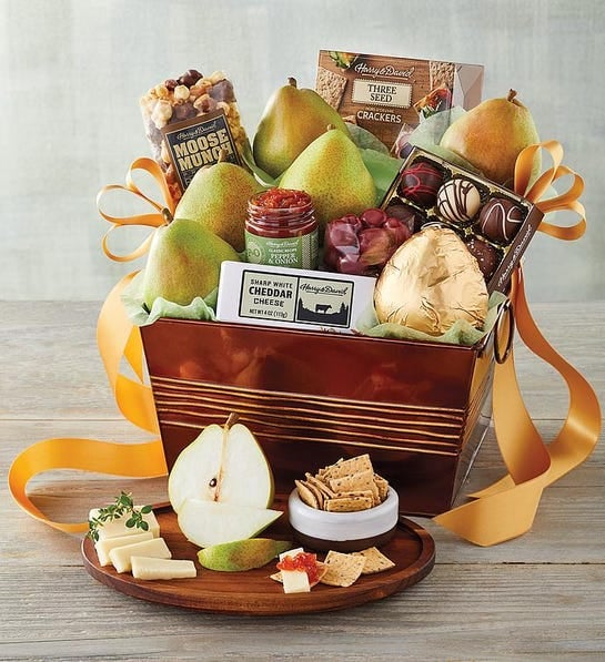 A Gift Inside Classic Fresh Fruit Basket Gift with Nigeria | Ubuy