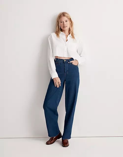 Best Denim Deal: Madewell The Perfect Vintage Wide-Leg Jean