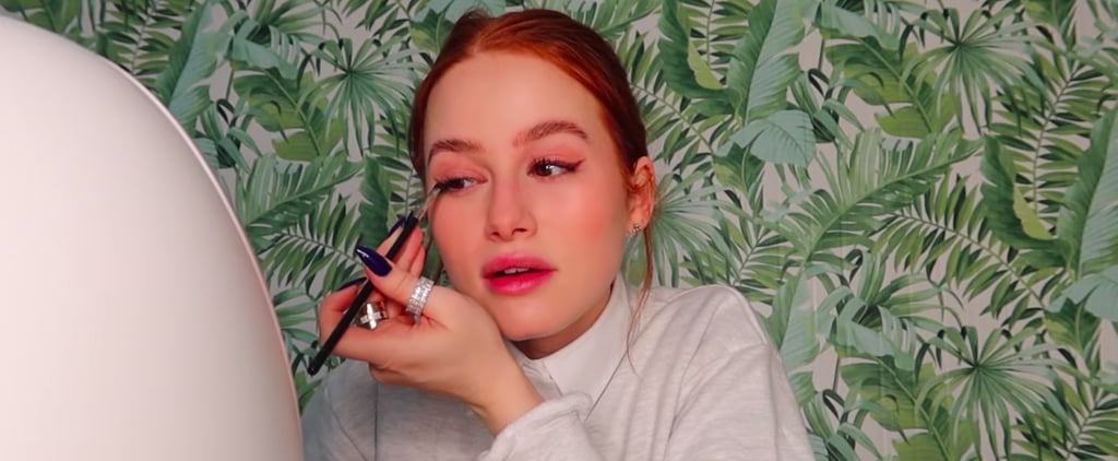 Watch Madelaine Petsch's Nondominant Hand Makeup Tutorial