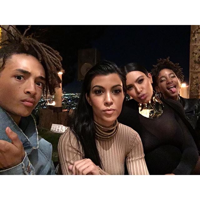 Kardashians at Olivier Rousteing's Birthday Party 2015