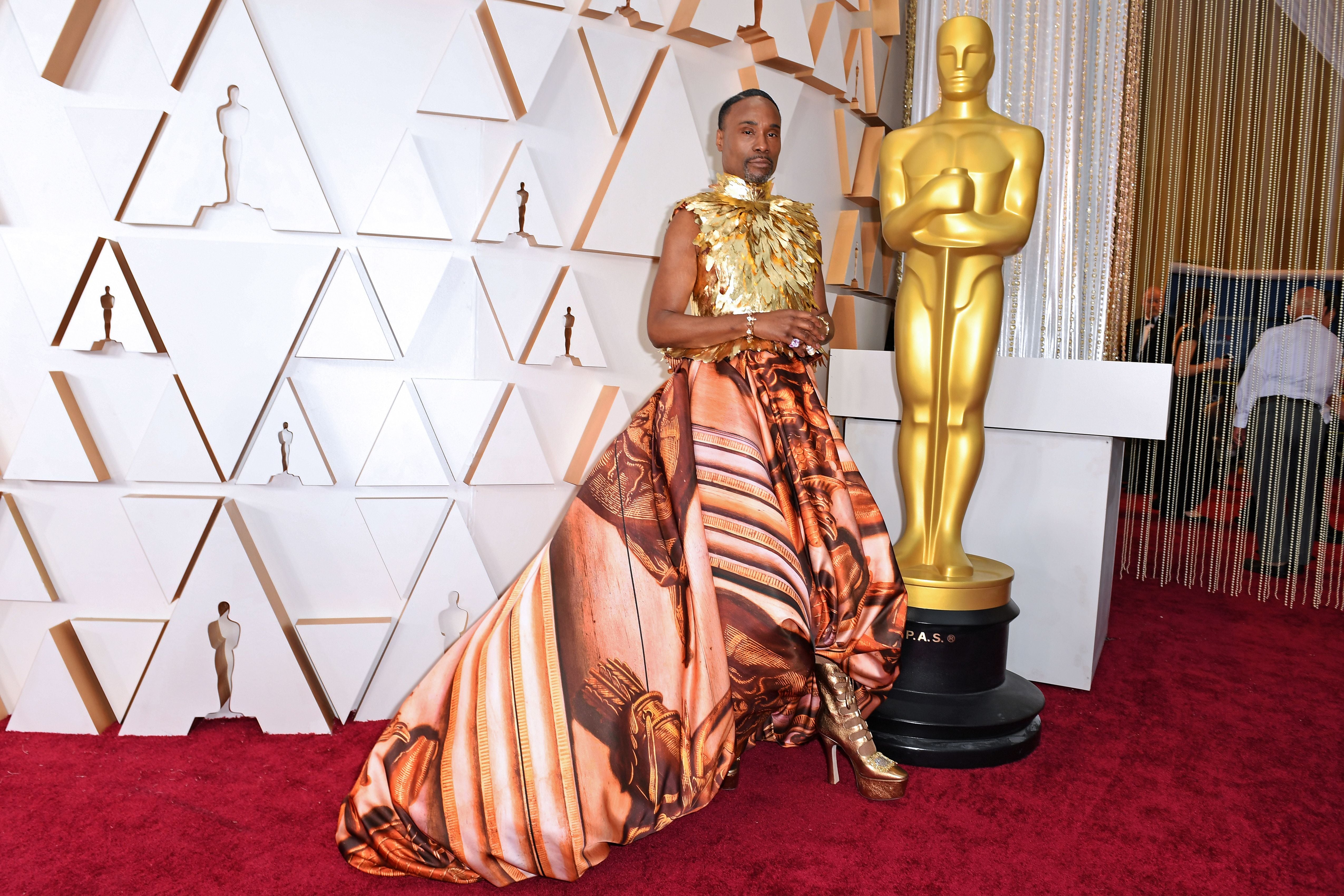 Billy Porter s Best Red Carpet Looks POPSUGAR Fashion