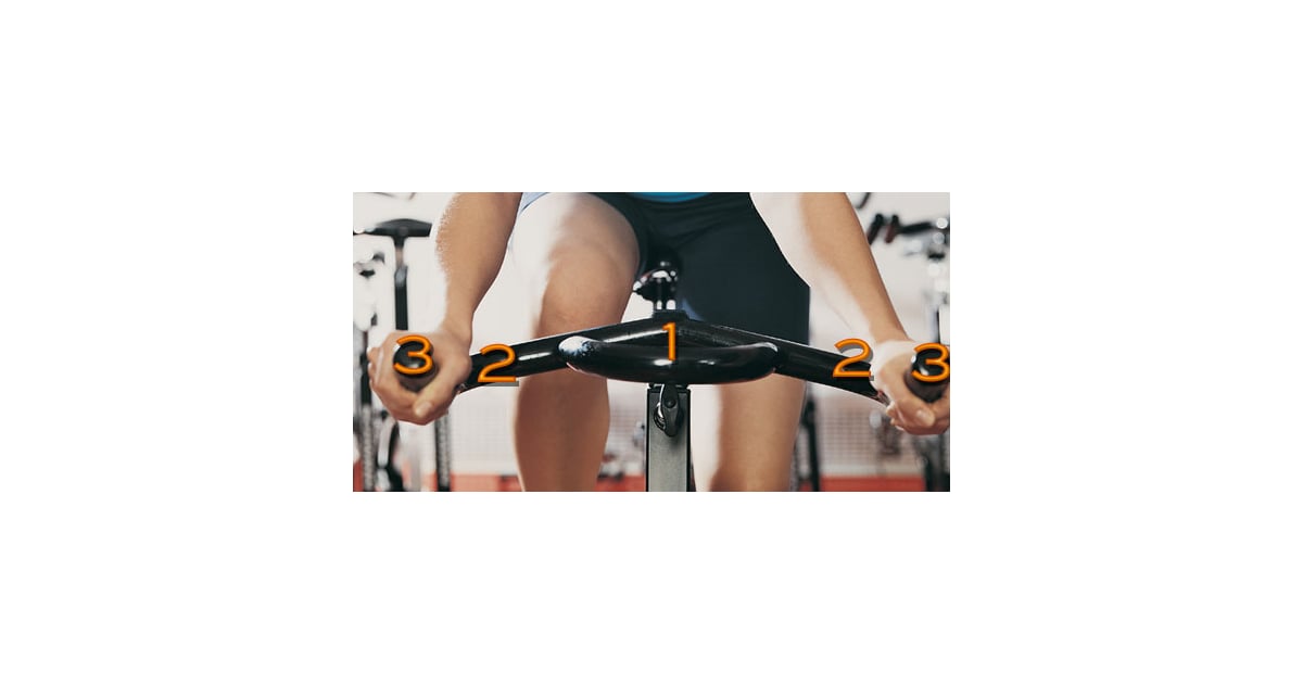 Explanation of Hand Positions For Spinning POPSUGAR Fitness
